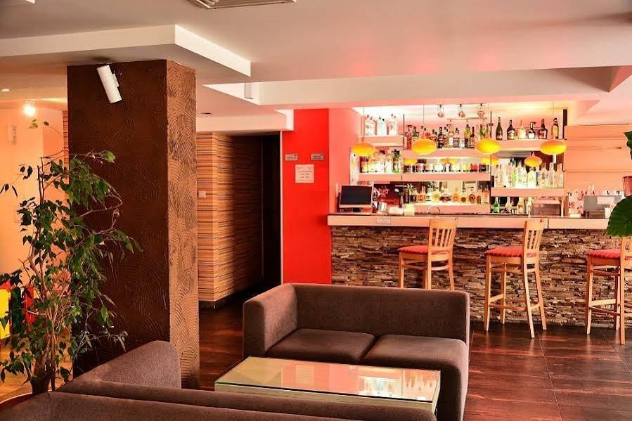 Olymp Hotel Bansko Esterno foto