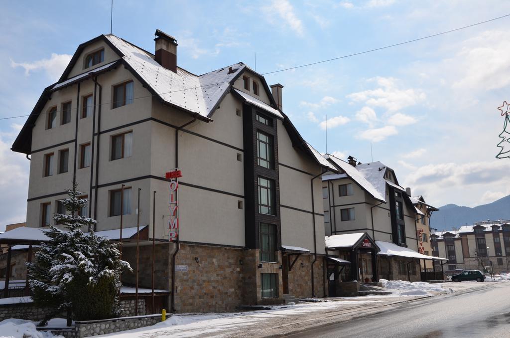 Olymp Hotel Bansko Esterno foto