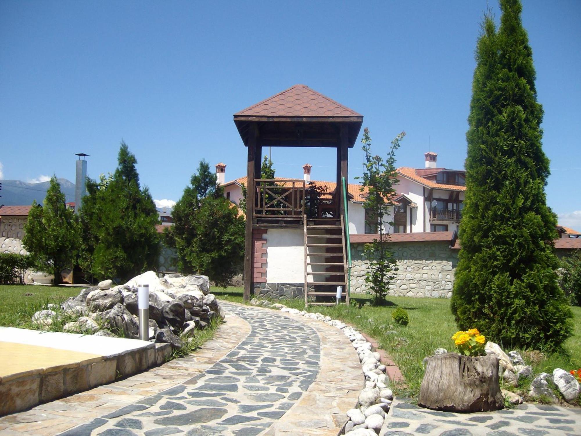 Olymp Hotel Bansko Esterno foto