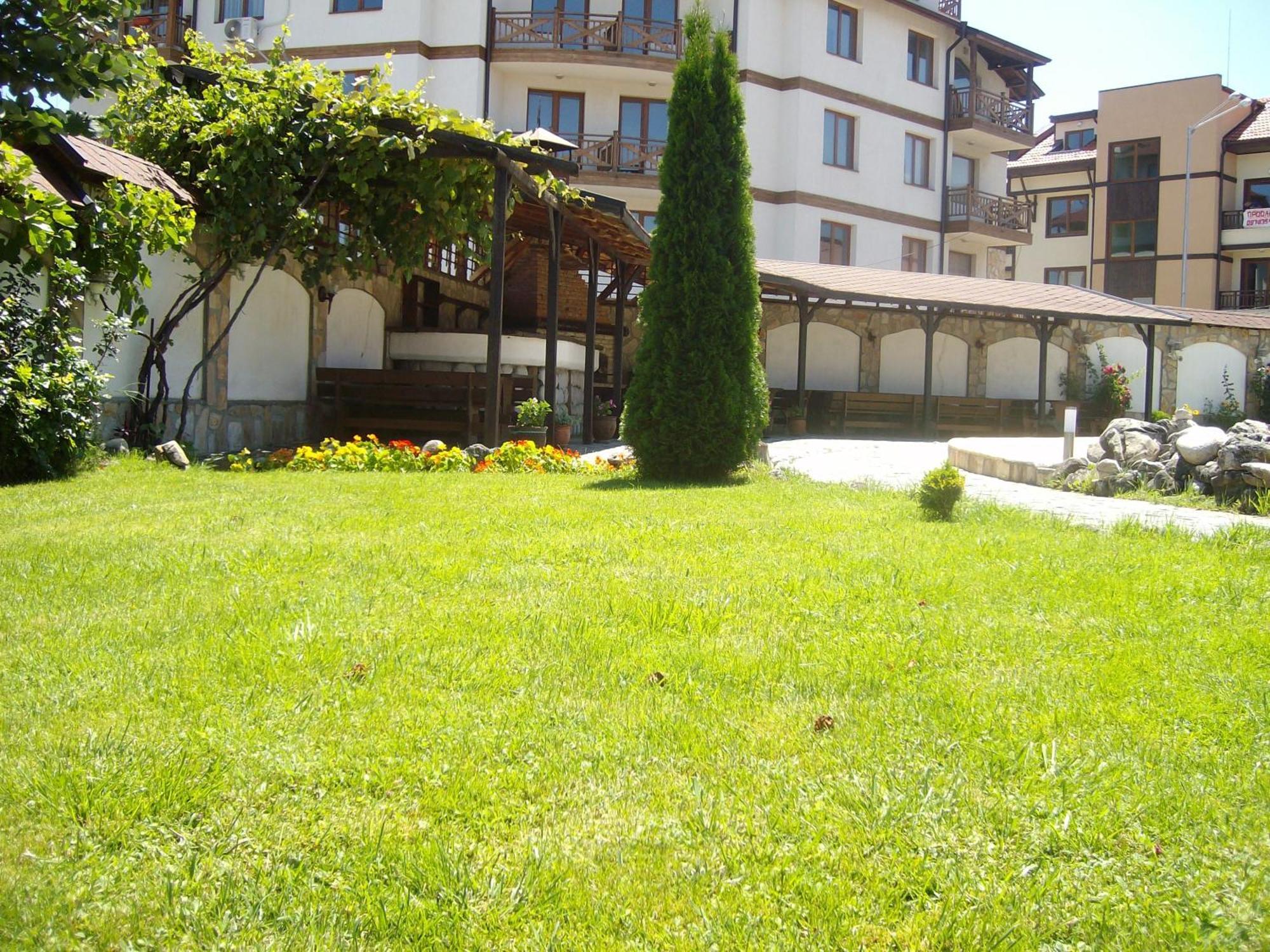 Olymp Hotel Bansko Esterno foto