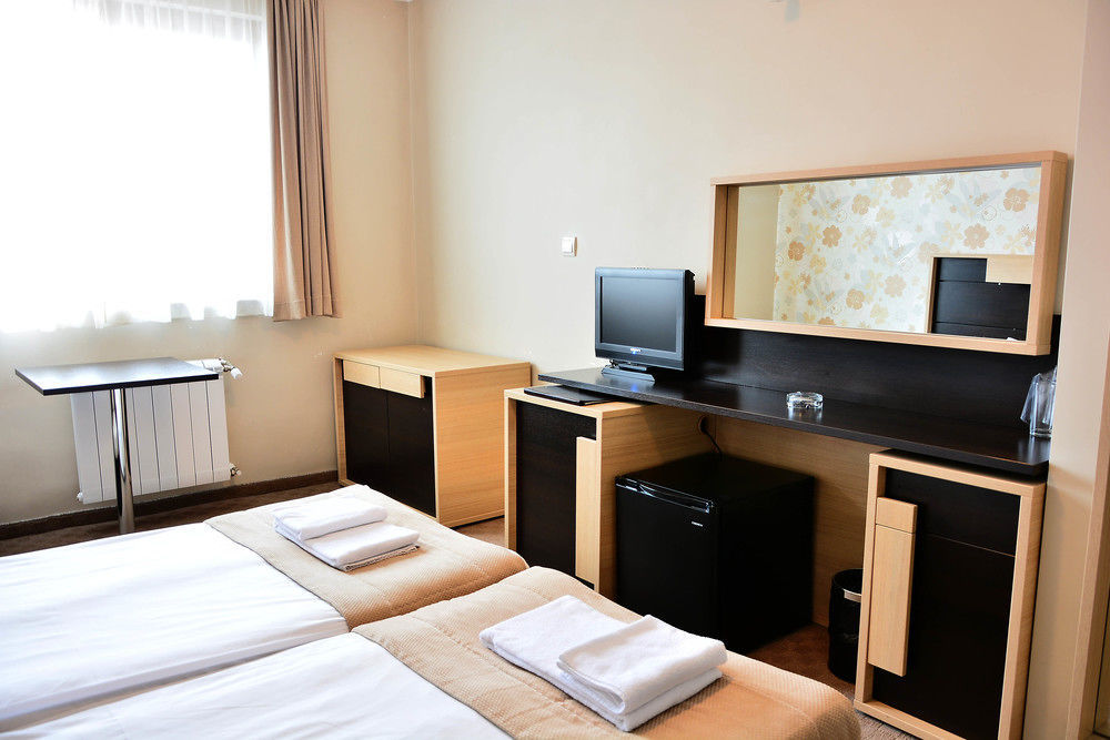 Olymp Hotel Bansko Esterno foto