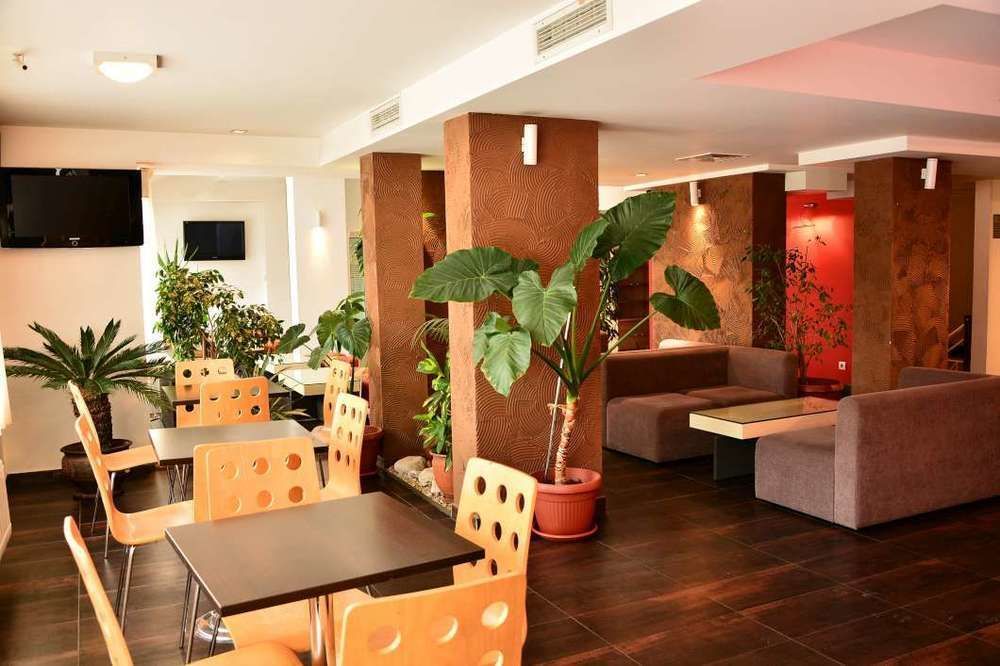 Olymp Hotel Bansko Esterno foto