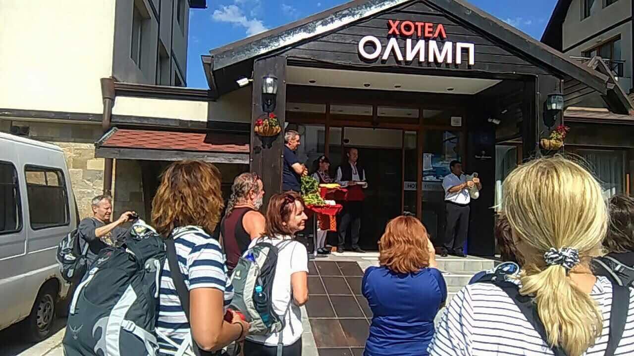 Olymp Hotel Bansko Esterno foto