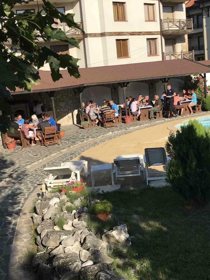 Olymp Hotel Bansko Esterno foto