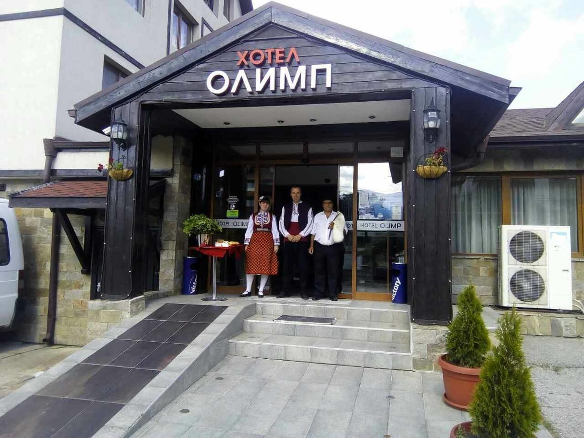 Olymp Hotel Bansko Esterno foto