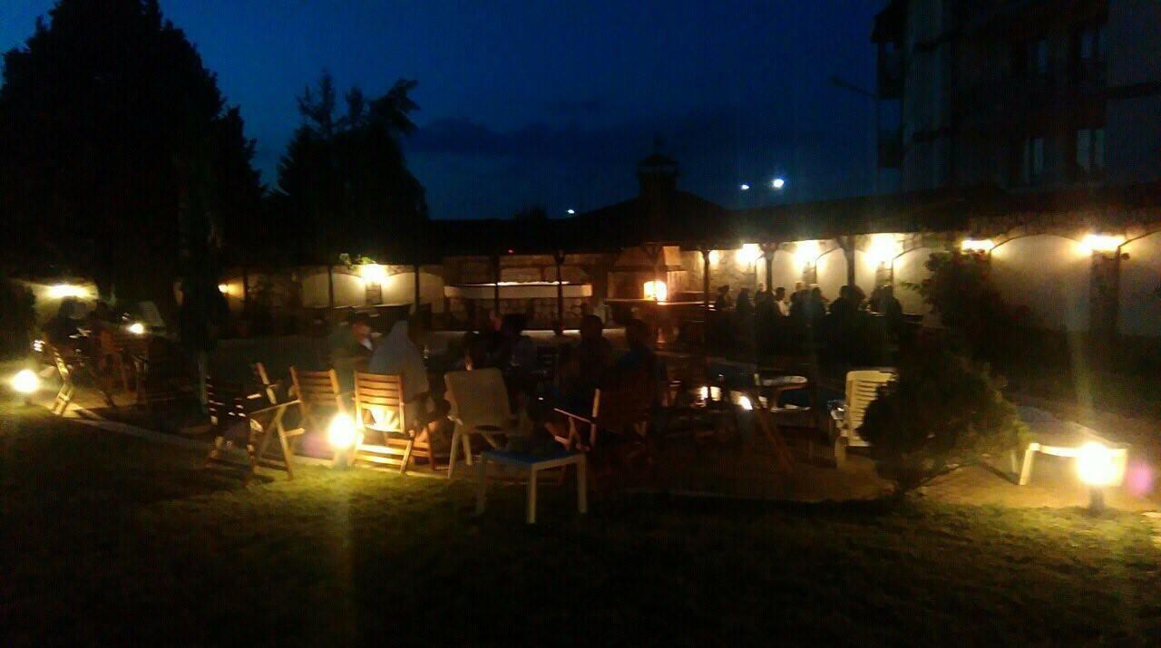 Olymp Hotel Bansko Esterno foto