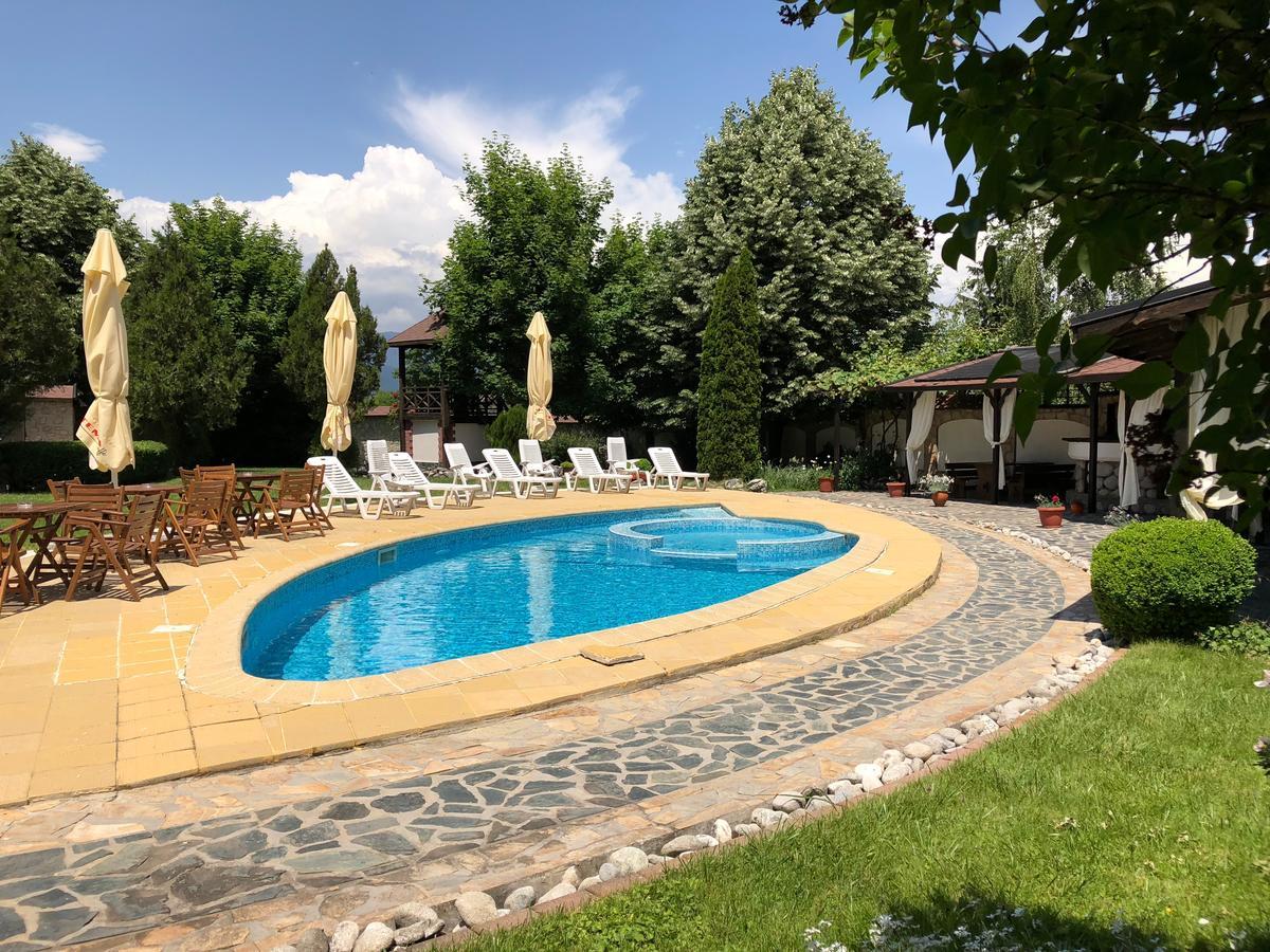 Olymp Hotel Bansko Esterno foto