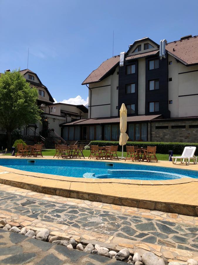 Olymp Hotel Bansko Esterno foto