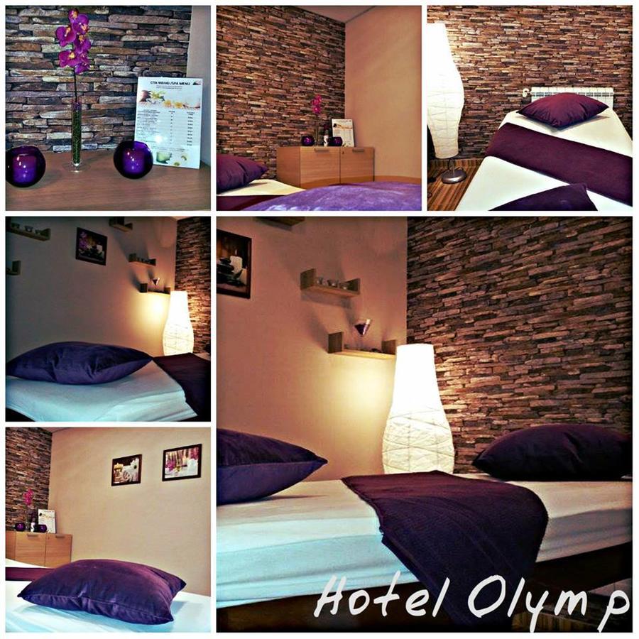 Olymp Hotel Bansko Esterno foto